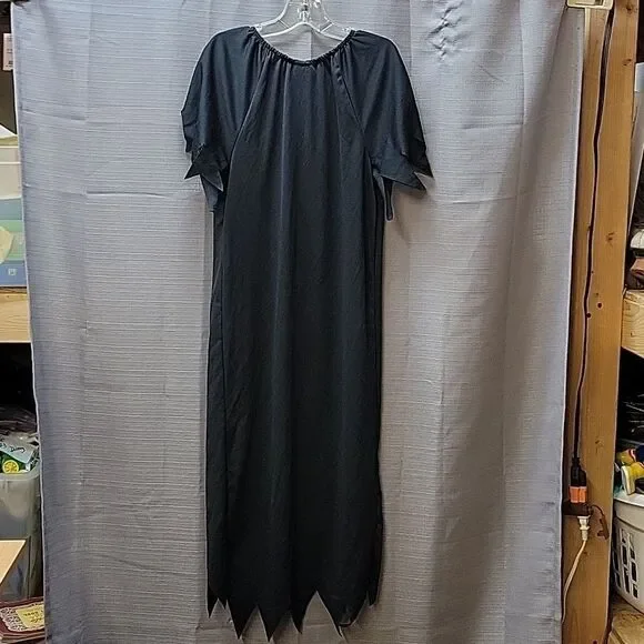 Disney snow white witch costume childs 7-10 dress, belt, hat , mask - Picture 4 of 12